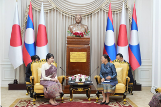 Laos and Japan Upgrade Relations to Comprehensive Strategic Partnership During Royal Visit